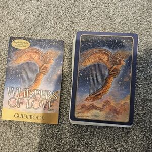 Whispers of Love Guidebook and Cards